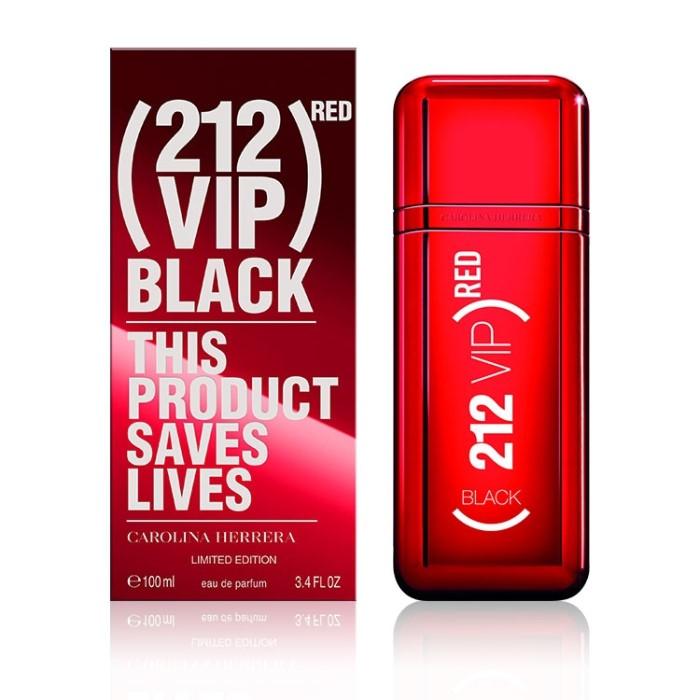 Perfume 212 212 Vip Black Red  Eau  Carolina Herrera